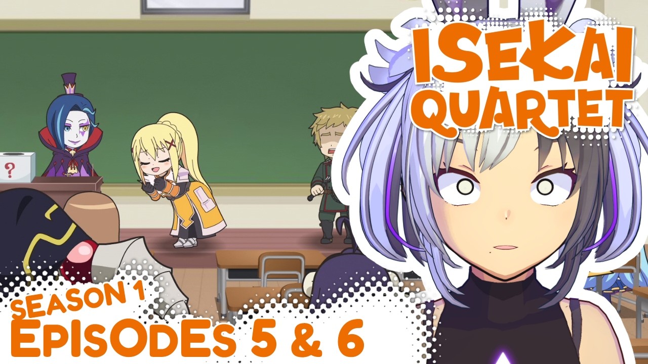 Darkness is being crazy... | Isekai Quartet ▶ Episodes 5 & 6 Reaction