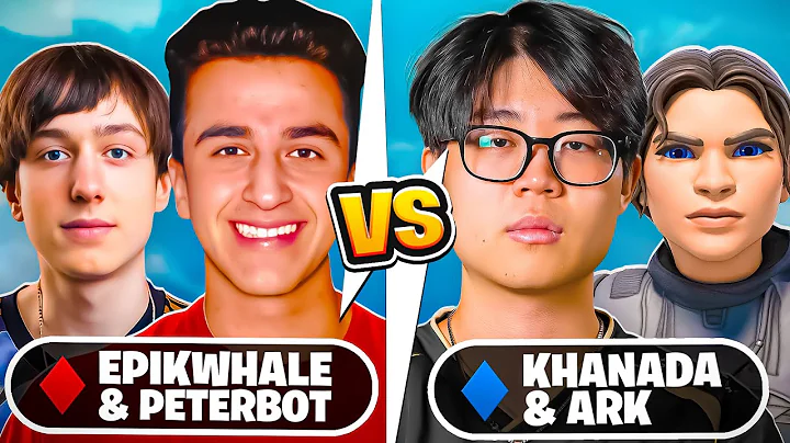 Peterbot & EpikWhale VS Khanada & Ark INSANE 2v2!
