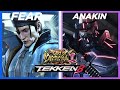Tekken 8 Season 2 -  ANAKIN (Jack-8) vs FEAR (Dragunov) - #1 Dragunov gameplay