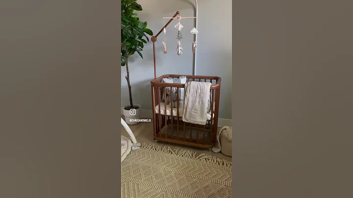 NESTIG Woodland Cloud Crib Assembly!