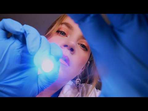 ASMR ER Eye Exam: You Have Something in Your Eye | Medical Roleplay