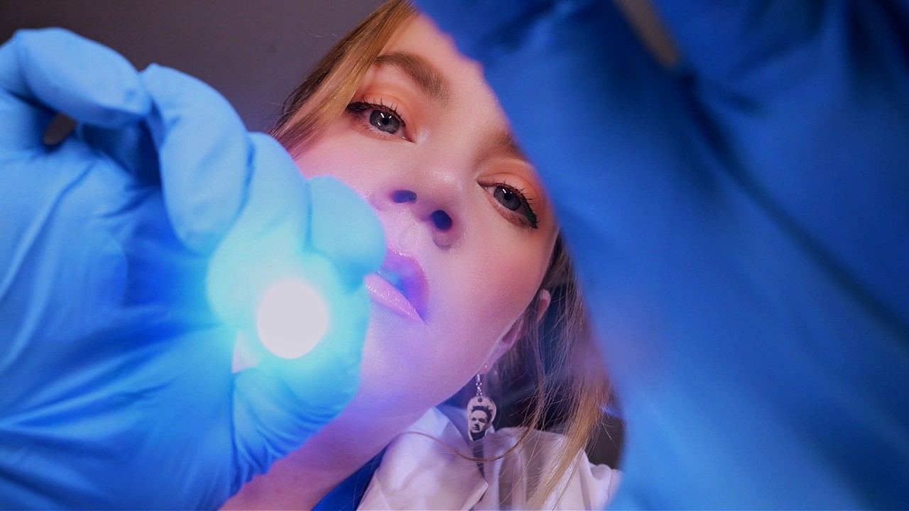 ASMR ER Eye Exam: You Have Something in Your Eye | Medical Roleplay