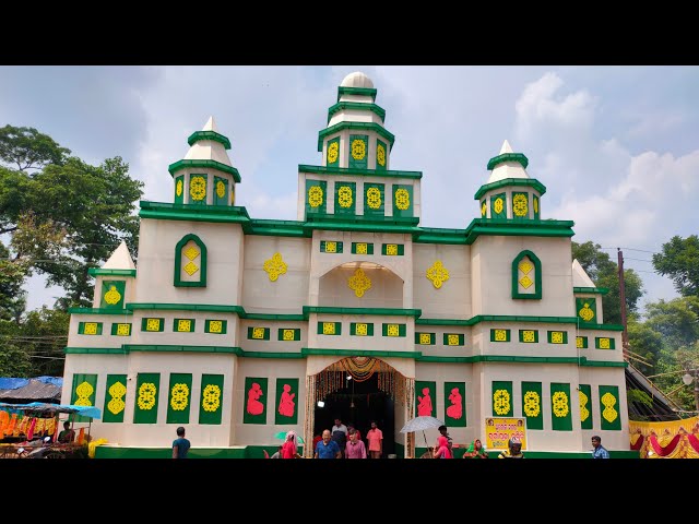 Ashok Nagar Durga Puja Samiti | Bhubaneswar, Odisha | Dussehra 2019 | Satya Bhanja