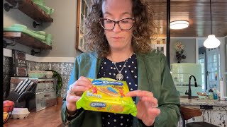 Paige Tries Things  Sour Patch Kids Oreos @Oreo  @sourpatchkidsofficial