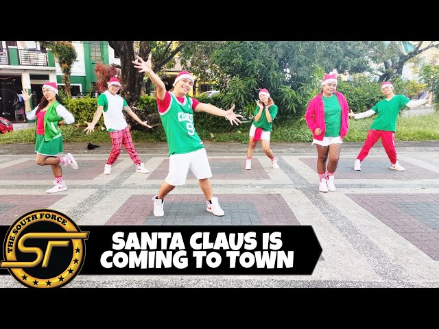 SANTA CLAUS IS COMING TO TOWN ( Dj Jurlan Remix ) - Christmas Dance | Dance Fitness | Zumba class=