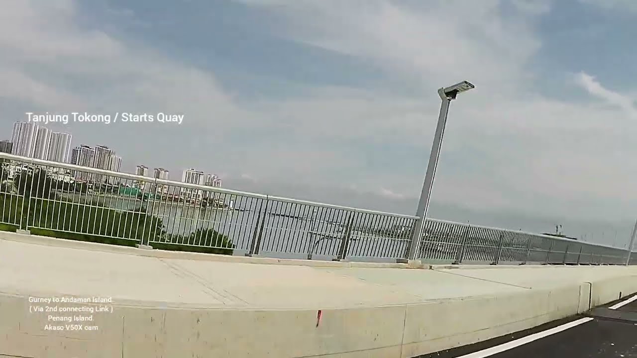 Третий мост Пенанга; Герни Драйв на Андаманский остров; Остров Пенанг, Малайзия