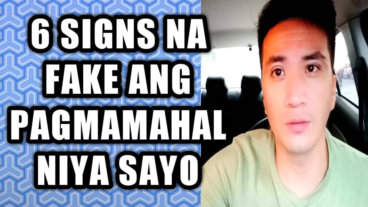 Signs na fake ang pagmamahal niya sayo #280
