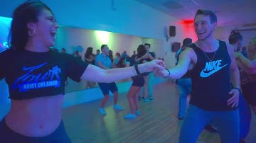 09/24/2022: KiZouk In The Ville - Sebastian and Tate of Zouk Army Orlando