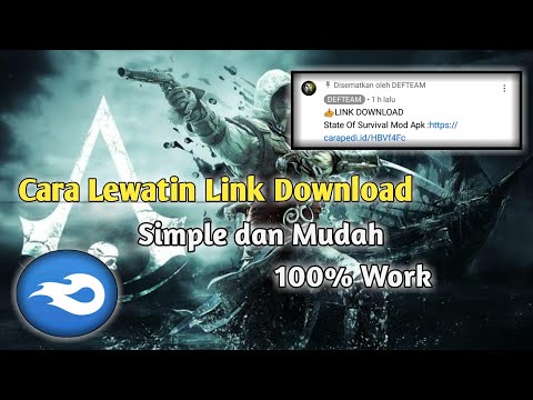 Cara Download Apk Game Mod | Cara Lewatin Link Download