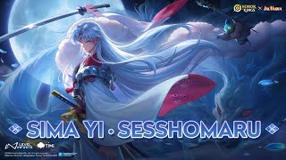 Skin Showcase | Sima Yi·Sesshomaru | Honor of Kings × Inuyasha