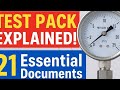 Hydrotest Checklist | 20 #document | #Piping #testpack #Engineer #Testing