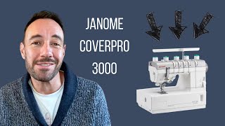 Janome 3000 Coverpro Review | Troubleshooting Skipped Stitches