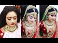 Real bridal hairstyle (Tikka settings🤗😍)