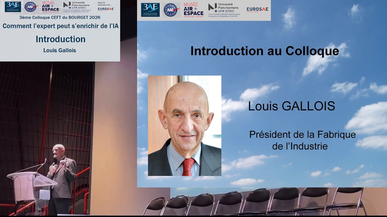 2026 02 CEFT 02 Introduction par Louis GALLOIS