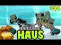 WIR TAUCHEN NACH EINEM VERSUNKENEN SCHATZ ✿ Minecraft HAUS #04