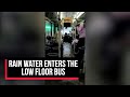 Fact-check: Did water enter Delhi Transport Corporation bus when incessant rains flooded the national capital