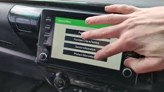 Toyota Hilux Hidden Service Menu – How to Access It (2021–2024)