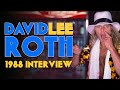 David lee roth interview  1988  the tapes archive podcast