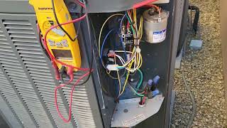 TRANE ALLIANCE COMPRESSOR FAILURE! TIME DELAY RELAY A/C HEATER PHOENIX AZ FOR SERVICE CHECK BIO