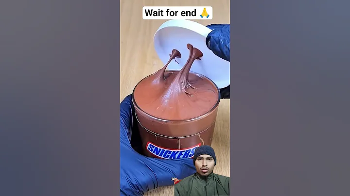 Twix, KitKat, Snickers & Maltesers Spread Chocolate#Shorts #ASMR #Mukbang#Dessert #Chocolate#shorts