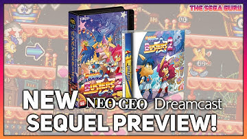 NIEUW Dreamcast en NeoGeo - Bang Busters Sequel is er! Kickstarter-details en demo-play