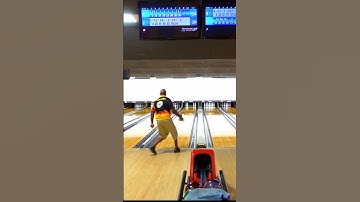 Bowling Splits: This Is The Hardest Spare To Make #bowling #shorts