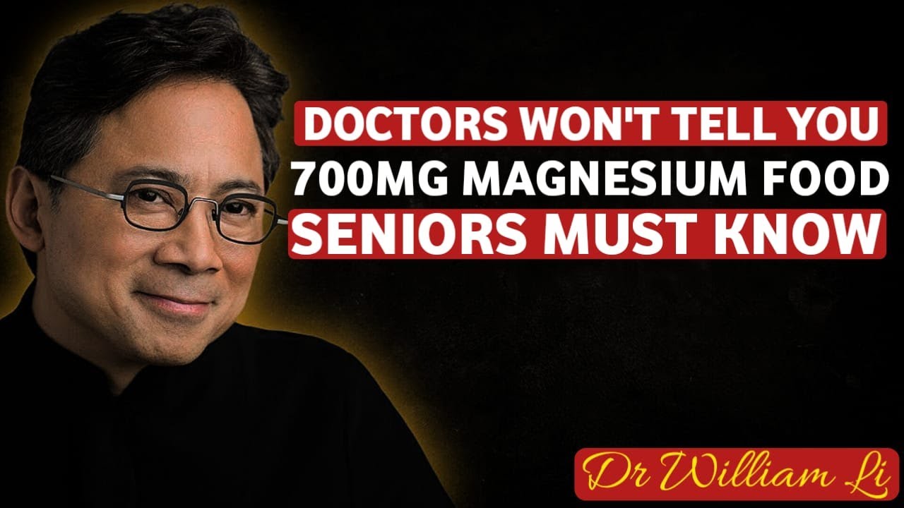 Your Doctor Won't Tell You — This #1 Food Has 700mg Magnesium (Seniors Must T)