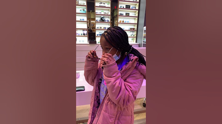First time she wore glasses #glasses #opthalmology #eyes