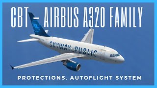 320 CBT Aircraft - Protections Autoflight system