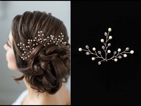 Video: How To Make A Hair Ornament