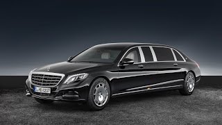 2017 Mercedes-Maybach S600 Pullman Guard Mercedes Maybach S 600 Pullman Guard Preis