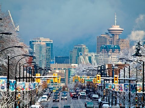 vancouver downtown still dark