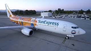 SunExpress Airlines | Aircraft that turns the holiday mood on!