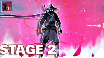 Ninja Arashi 2 - Walkthrough ACT 1 Stage 2 / Level 2 (Android,iOS)