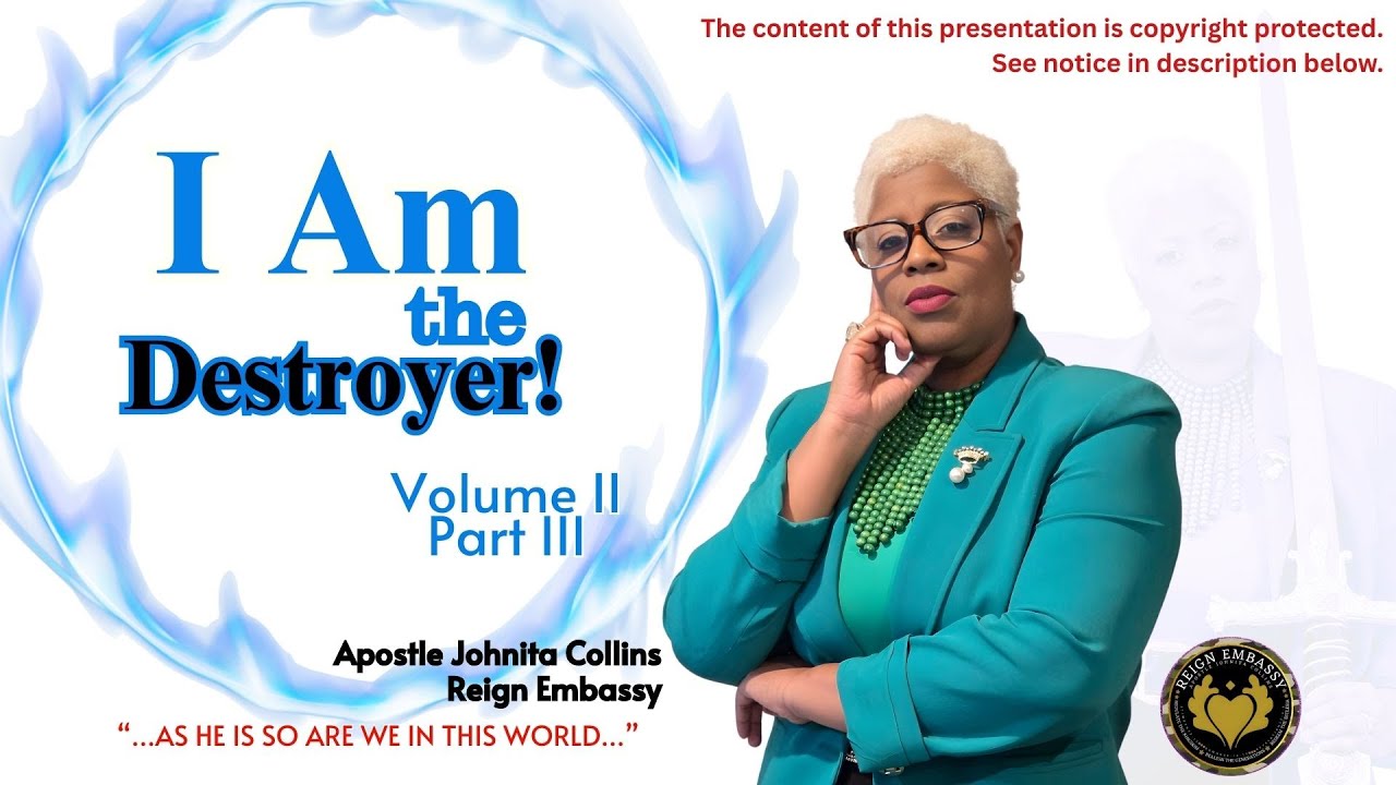 I AM THE DESTOYER!  Volume II Part III - The Renewed Mind episode artwork