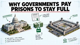The Business Nobody Wants You to Understand: Private Prisons. Private Prisons Where Prisoners Become Profit