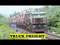 EMD Dancing RoRo Truck Freight Loops Balli Goa