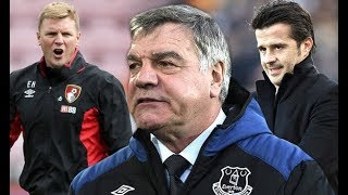 Everton news: Everton sack Sam Allardyce as shock new