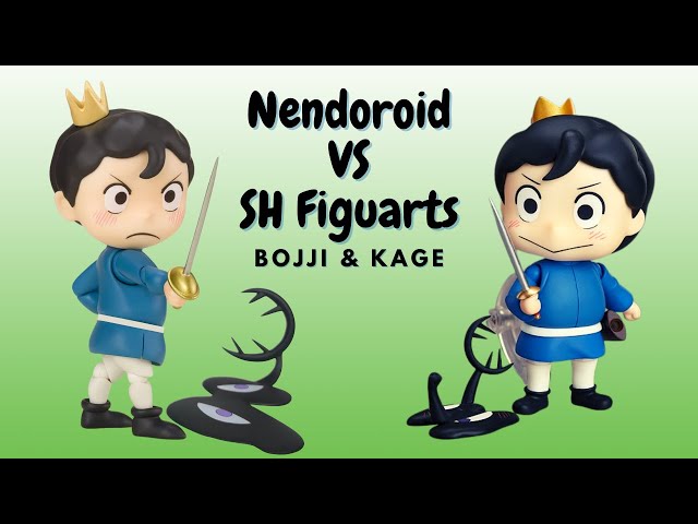 Nendoroid Ranking of Kings Bojji & Kage Action Figure JAPAN