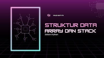 Struktur Data Array dan Stack #cafeit
