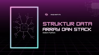 Struktur Data Array dan Stack #cafeit