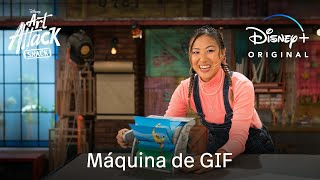 Máquina De Gif | Art Attack: Snack | Episódio 3 | Disney+