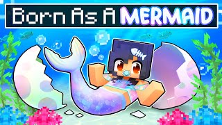 Born as a BABY MERMAID In Minecraft! screenshot 4