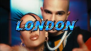 Video thumbnail of "VOYAGE X ELENA - LONDON (TEKST)"