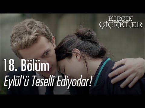 Eylül'ü teselli ediyorlar! - Kırgın Çiçekler 18. Bölüm