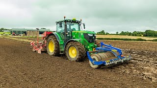 John Deeres | Ploughs | Drill | Sowing OSR