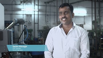 MSME with 10 employees and UR10 cobots increase the production in Shruti Engineers India