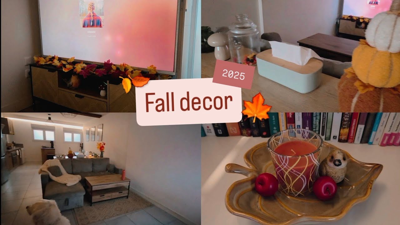 Fall decor 2025🍂 (silent video)