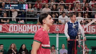 26102025 | Russian Super League Lokomotiv Novosibirsk vs. MGTU Moscow