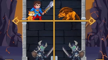 Rescue Hero - All Levels Gameplay Android, iOS (Level 241-250)